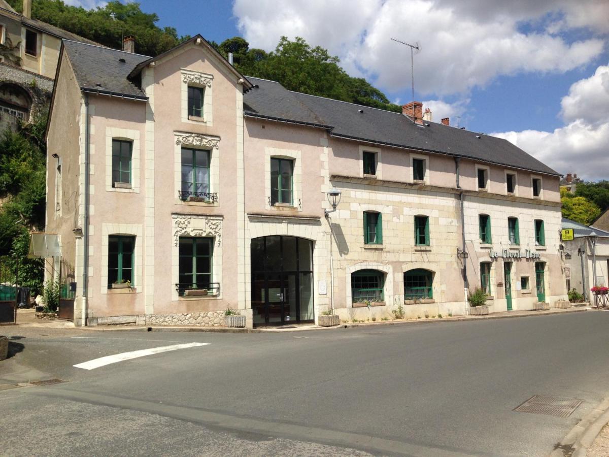 Logis Le Petit Troo Du Cheval Blanc Hotel Exterior photo